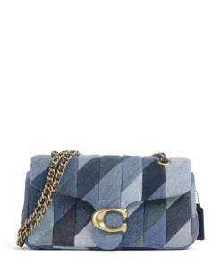 Outlet Tabby Patchwork 26 Shoulder bag cotton Shoulder Bags|Crossbody Bags