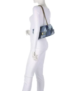 Outlet Tabby Patchwork 26 Shoulder bag cotton Shoulder Bags|Crossbody Bags