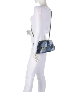 Outlet Tabby Patchwork 26 Shoulder bag cotton Shoulder Bags|Crossbody Bags