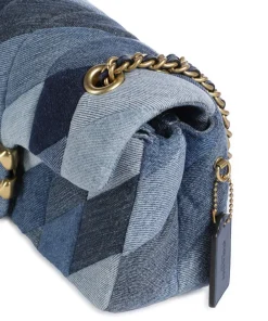 Outlet Tabby Patchwork 26 Shoulder bag cotton Shoulder Bags|Crossbody Bags