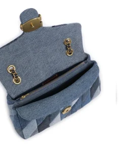 Outlet Tabby Patchwork 26 Shoulder bag cotton Shoulder Bags|Crossbody Bags