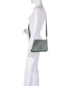 Online Tabby Soft Chain Shoulder bag fine grain leather Shoulder Bags|Crossbody Bags