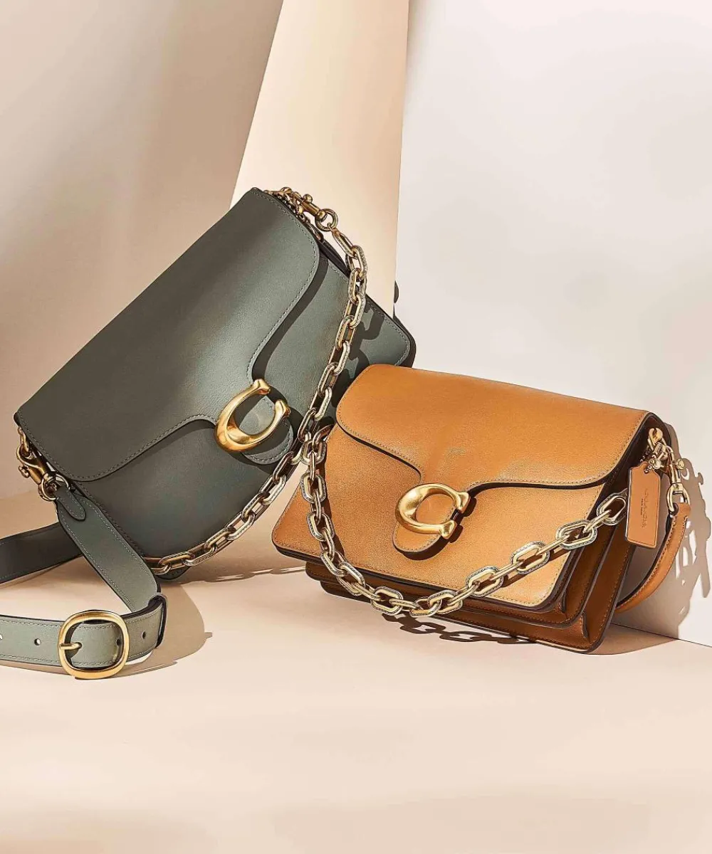 Online Tabby Soft Chain Shoulder bag fine grain leather Shoulder Bags|Crossbody Bags