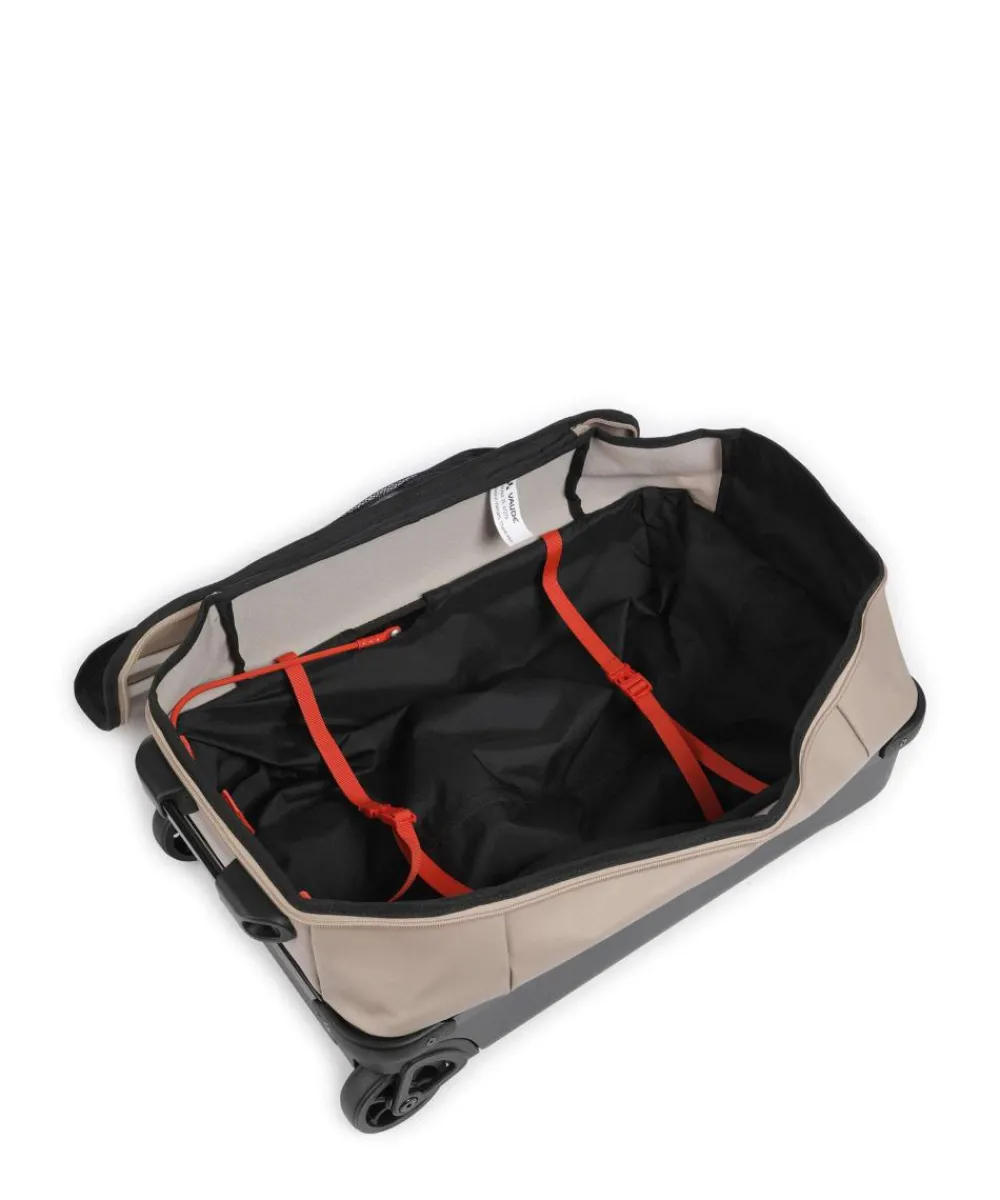 Vaude Takutea 35 Travel bag with wheels 54 cm beige