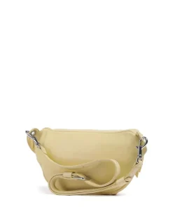 Best Tavia Sheep Natural Fanny pack sheepskin leather Fanny Packs|Crossbody Bags