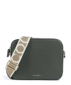 New Tebe Crossbody bag grained leather Crossbody Bags