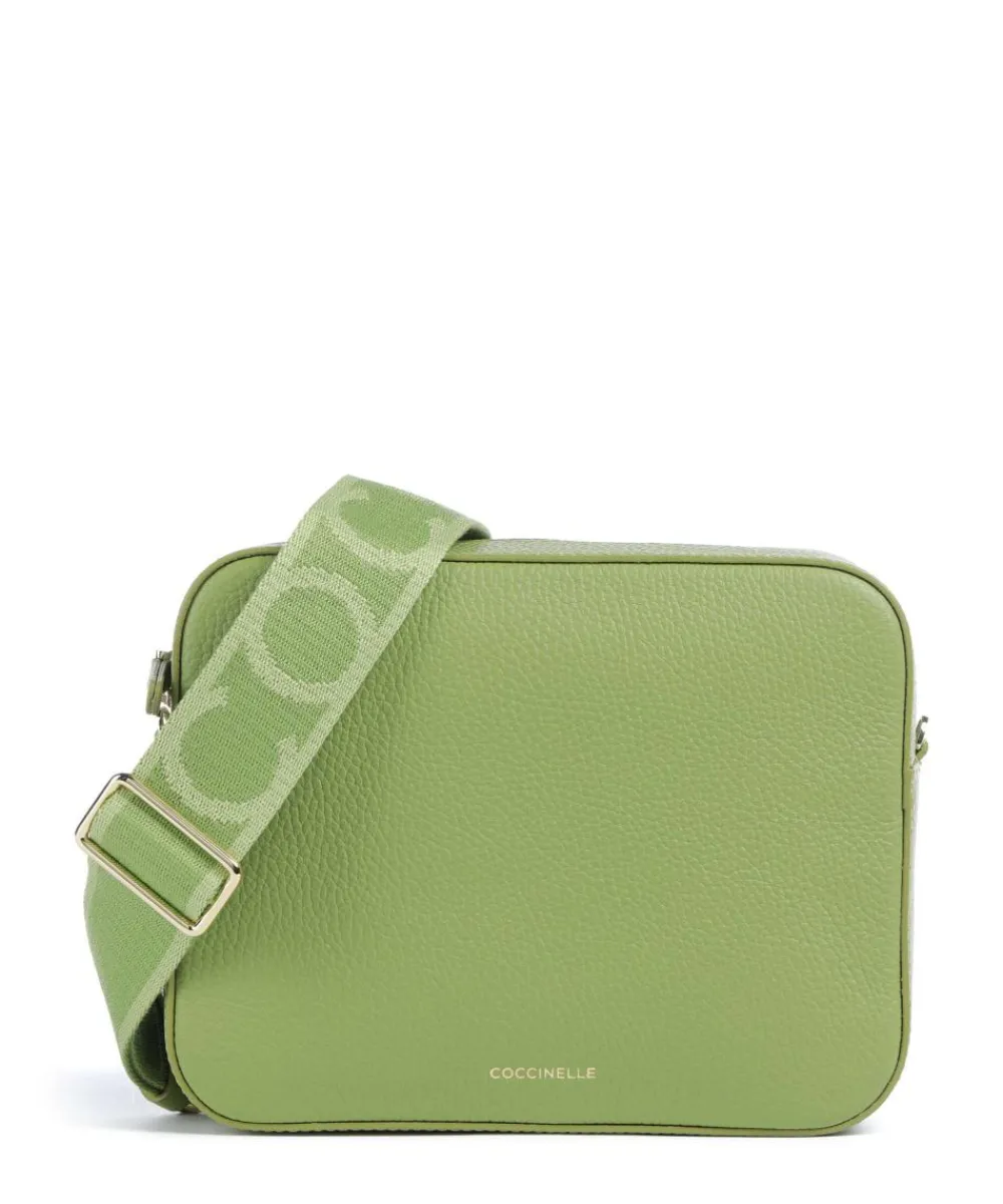 Sale Tebe Crossbody bag grained leather Crossbody Bags