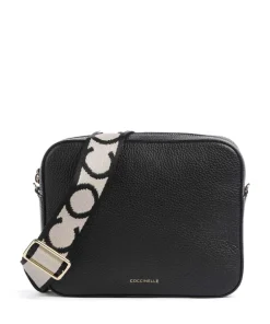 Tebe Crossbody bag grained leather Crossbody Bags