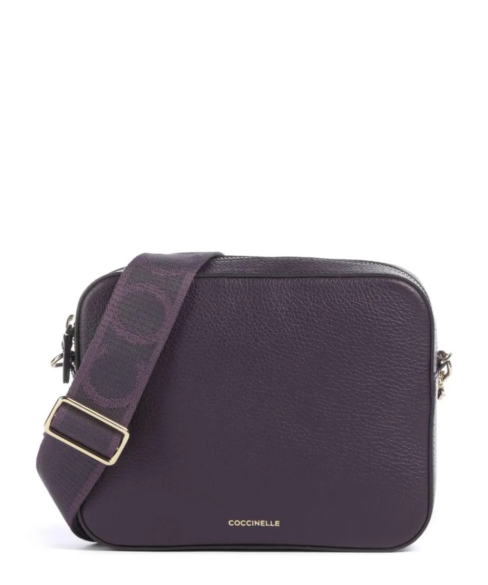 Sale Tebe Crossbody bag grained leather Crossbody Bags