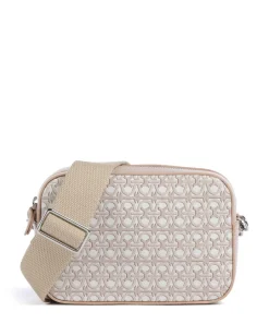 Best Tebe Monogram Crossbody bag grained leather, cotton Crossbody Bags