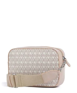 Best Tebe Monogram Crossbody bag grained leather, cotton Crossbody Bags