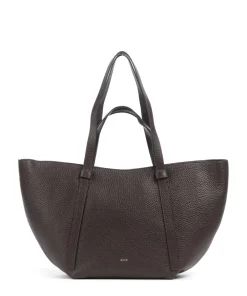 Abro Tekla Cosmo Large Tote bag grained leather wine Online