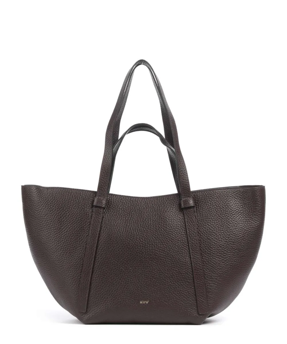Abro Tekla Cosmo Large Tote bag grained leather wine Online