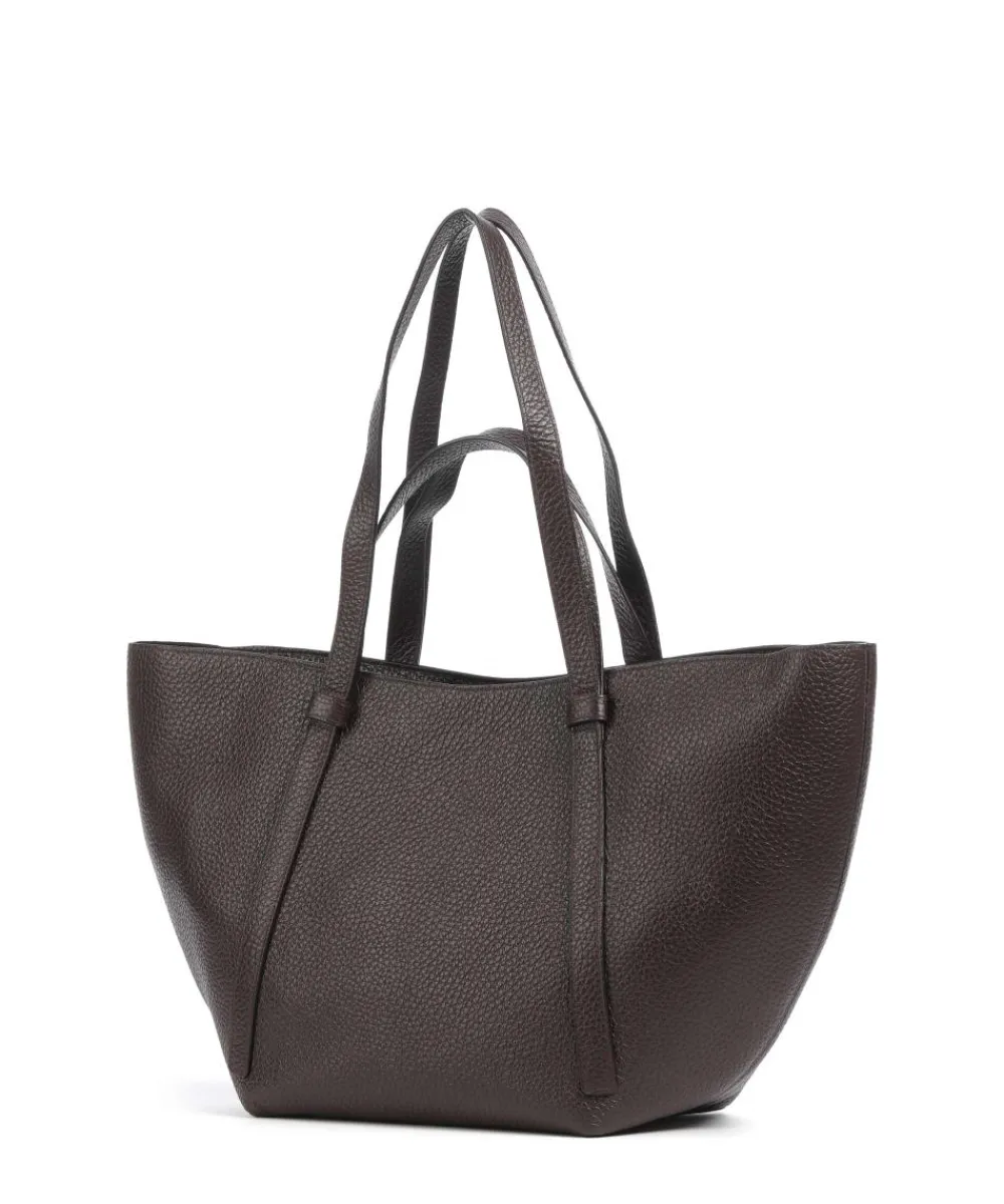 Abro Tekla Cosmo Large Tote bag grained leather wine Online