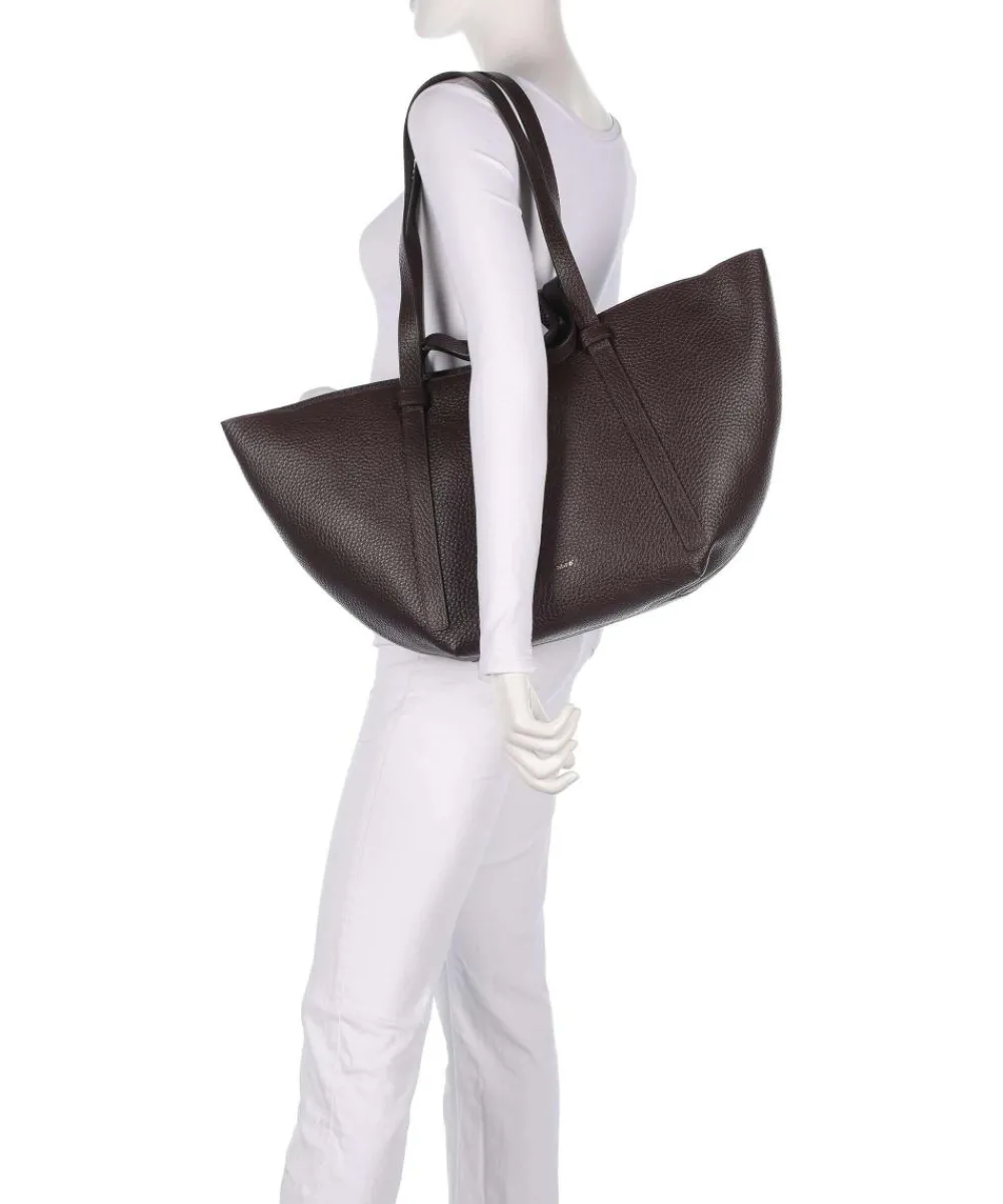 Abro Tekla Cosmo Large Tote bag grained leather wine Online