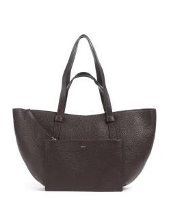 Abro Tekla Cosmo Large Tote bag grained leather wine Online