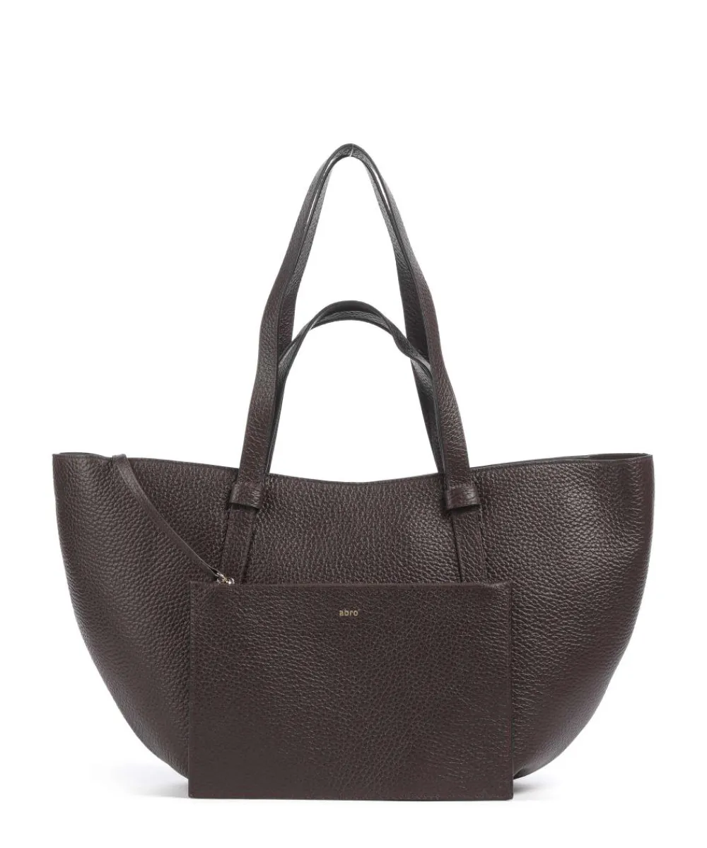 Abro Tekla Cosmo Large Tote bag grained leather wine Online