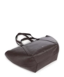 Abro Tekla Cosmo Large Tote bag grained leather wine Online