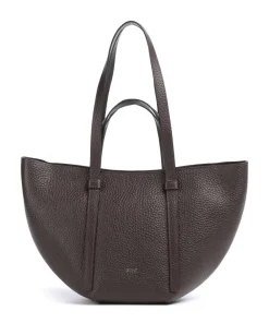 Abro Tekla Cosmo Medium Tote bag grained leather wine Hot