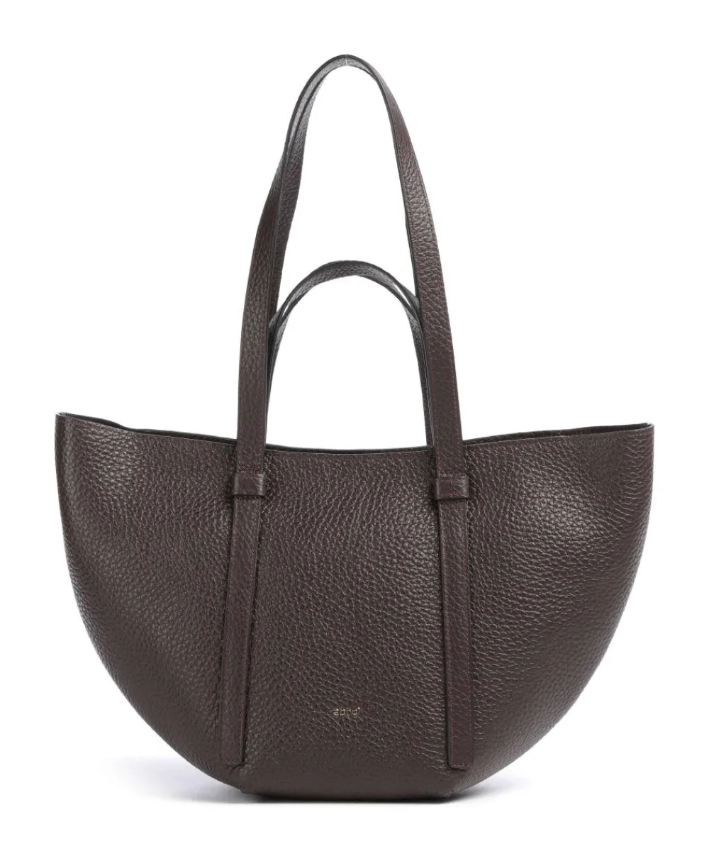 Abro Tekla Cosmo Medium Tote bag grained leather wine Hot