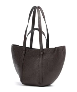 Abro Tekla Cosmo Medium Tote bag grained leather wine Hot