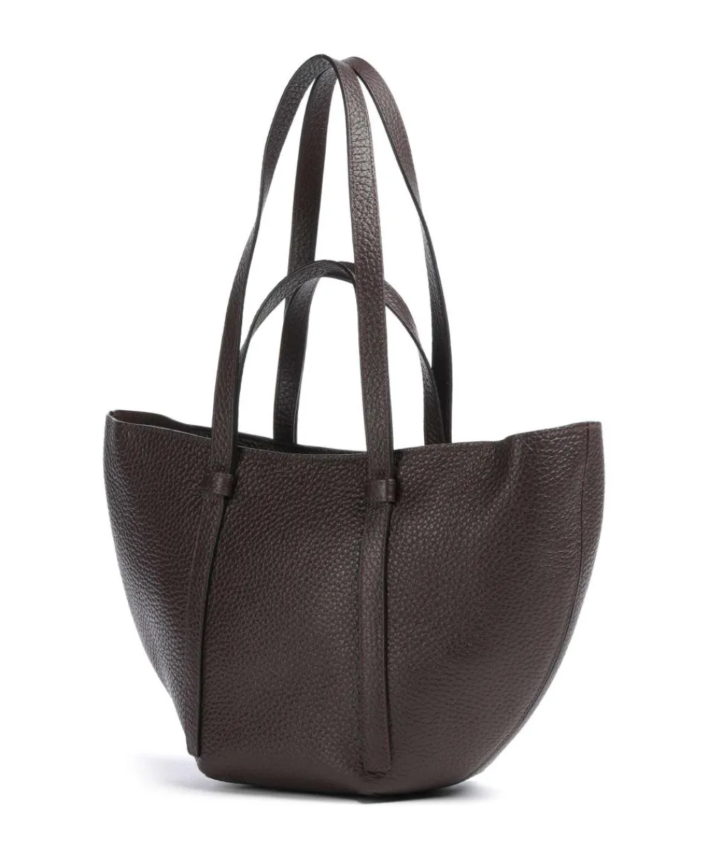 Abro Tekla Cosmo Medium Tote bag grained leather wine Hot