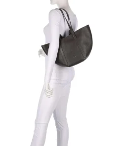 Abro Tekla Cosmo Medium Tote bag grained leather wine Hot