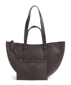 Abro Tekla Cosmo Medium Tote bag grained leather wine Hot