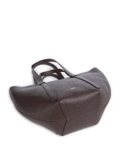 Abro Tekla Cosmo Medium Tote bag grained leather wine Hot
