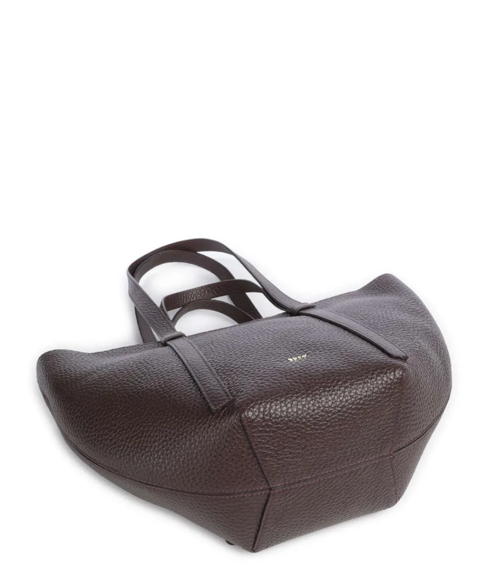 Abro Tekla Cosmo Medium Tote bag grained leather wine Hot