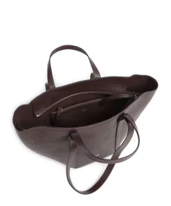 Abro Tekla Cosmo Medium Tote bag grained leather wine Hot