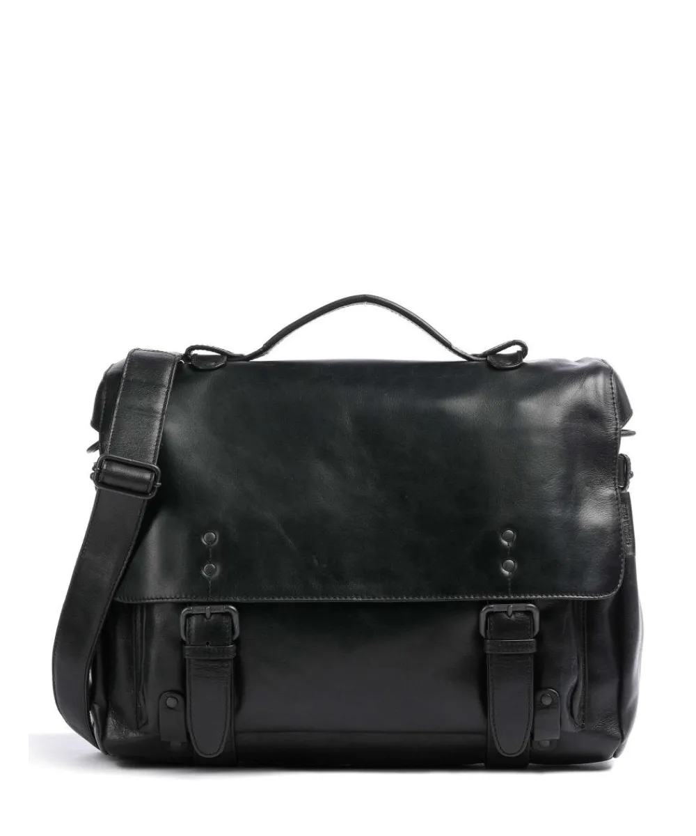 Aunts & Uncles The Workmates Trouble Shooter Briefcase 15″ buffalo leather black Best