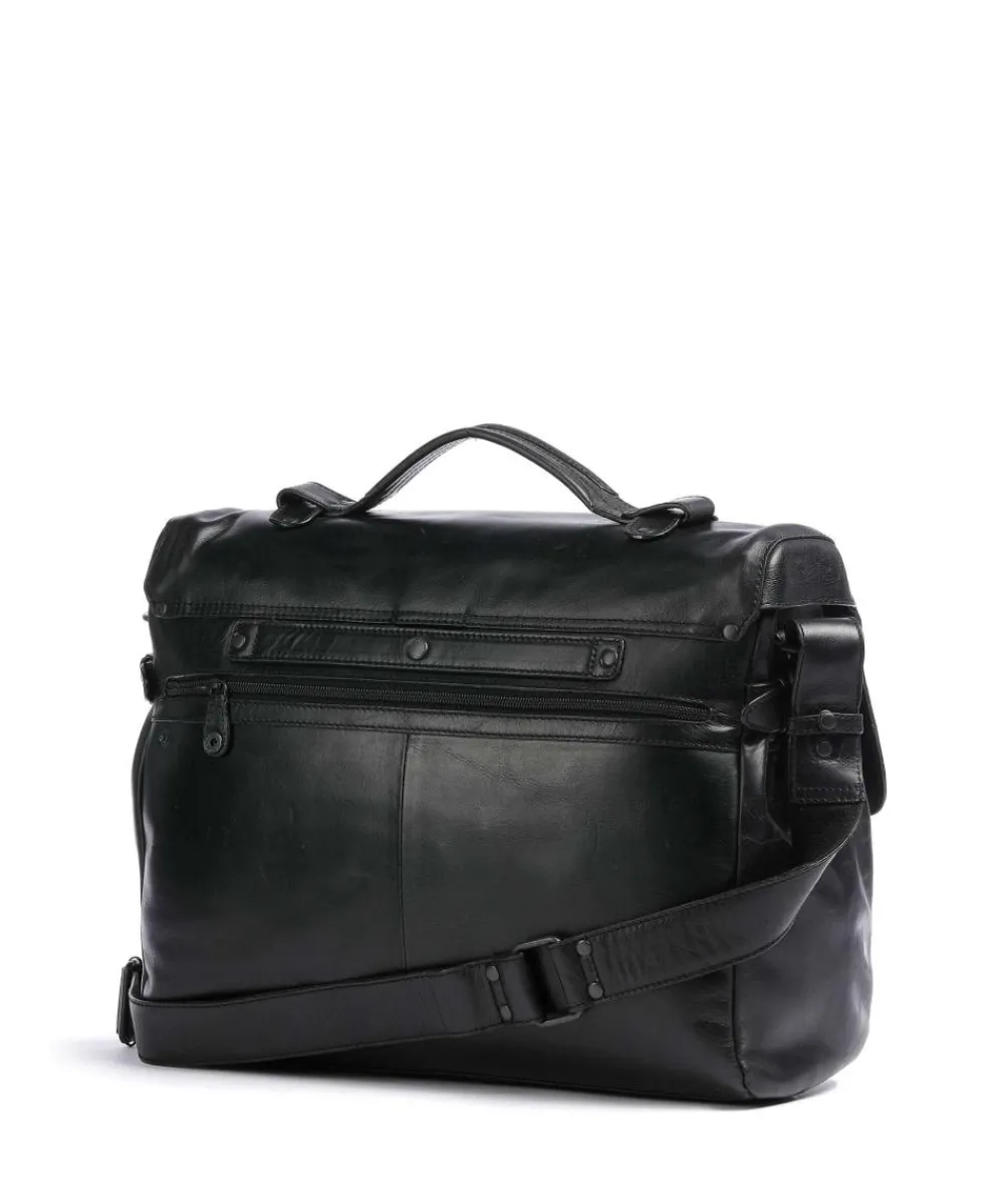 Aunts & Uncles The Workmates Trouble Shooter Briefcase 15″ buffalo leather black Best