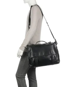 Aunts & Uncles The Workmates Trouble Shooter Briefcase 15″ buffalo leather black Best