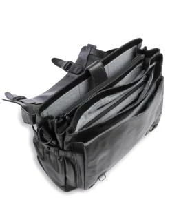 Aunts & Uncles The Workmates Trouble Shooter Briefcase 15″ buffalo leather black Best