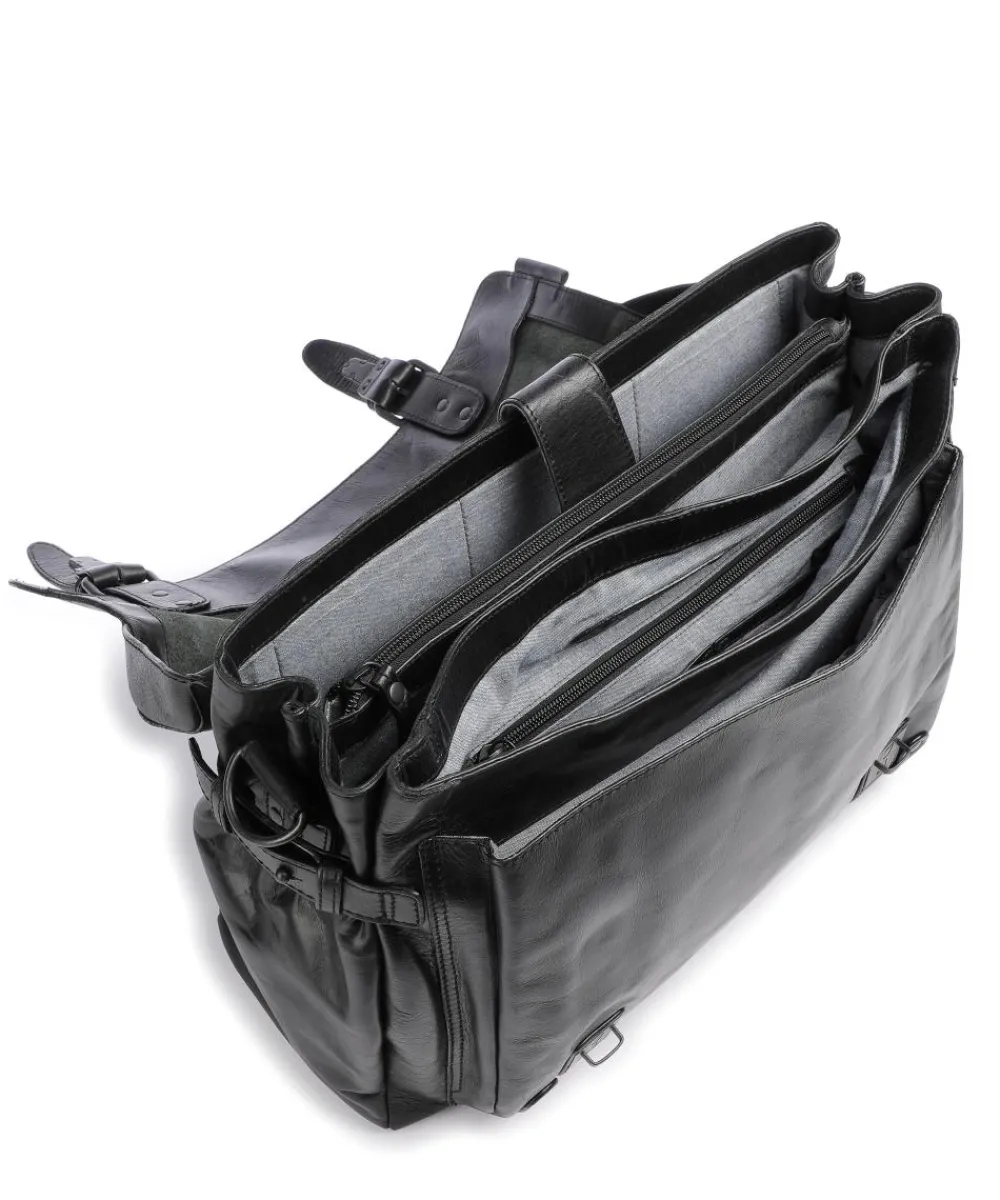 Aunts & Uncles The Workmates Trouble Shooter Briefcase 15″ buffalo leather black Best