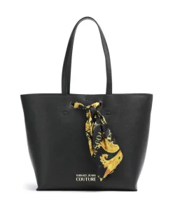 Versace Jeans Couture Thelma Tote bag imitation leather black Best