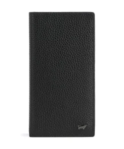 Braun Büffel Theo RFID Credit card holder grained cow leather black Outlet