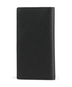 Braun Büffel Theo RFID Credit card holder grained cow leather black Outlet