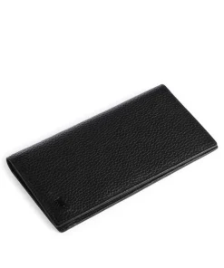 Braun Büffel Theo RFID Credit card holder grained cow leather black Outlet