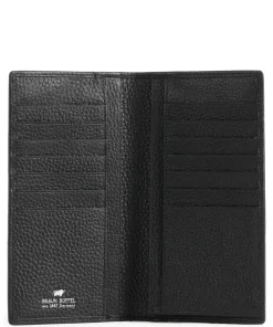 Braun Büffel Theo RFID Credit card holder grained cow leather black Outlet