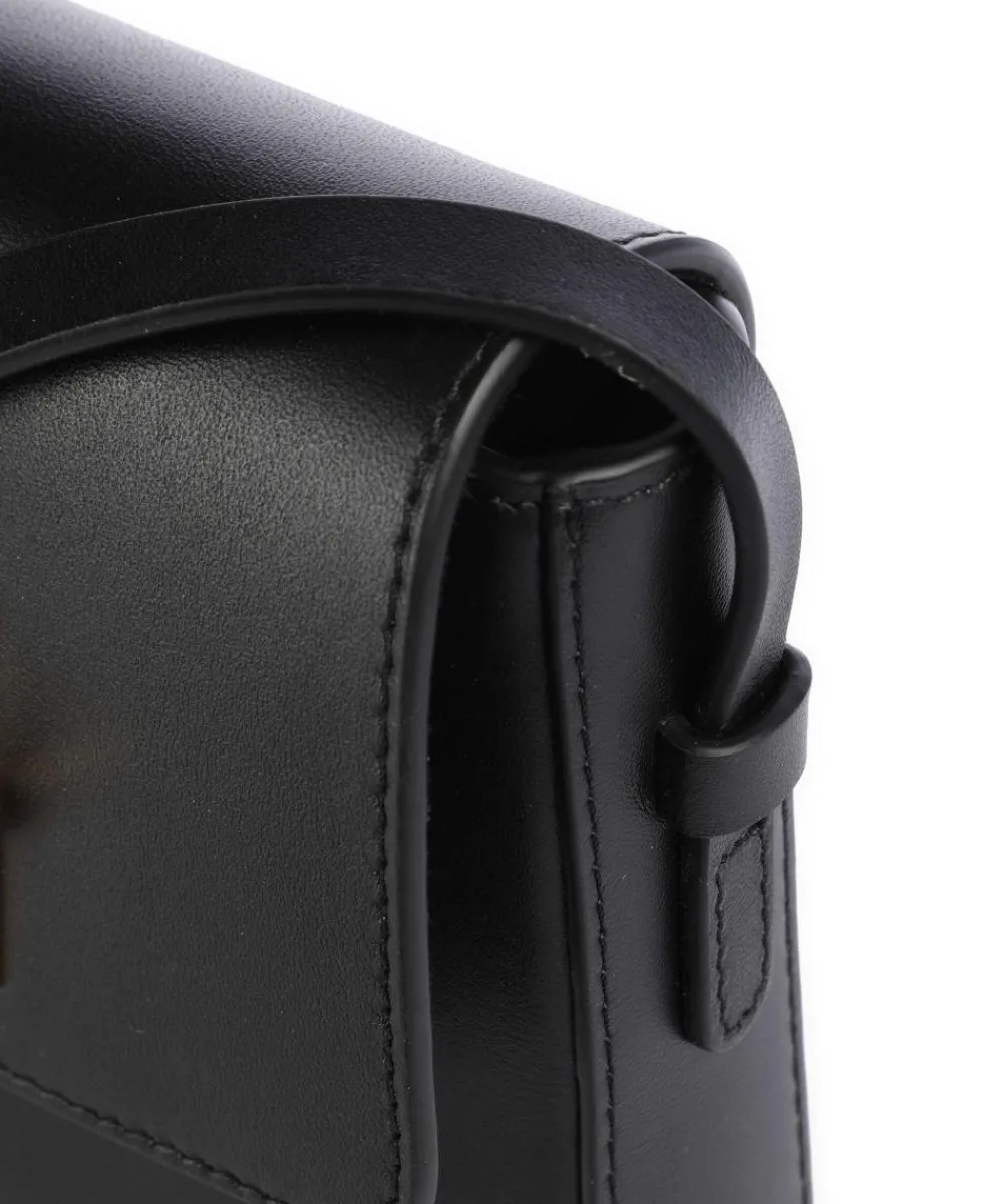 Radley London Threadneedle Street Phone bag fine grain cow leather black Sale