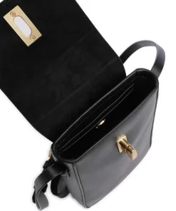 Radley London Threadneedle Street Phone bag fine grain cow leather black Sale