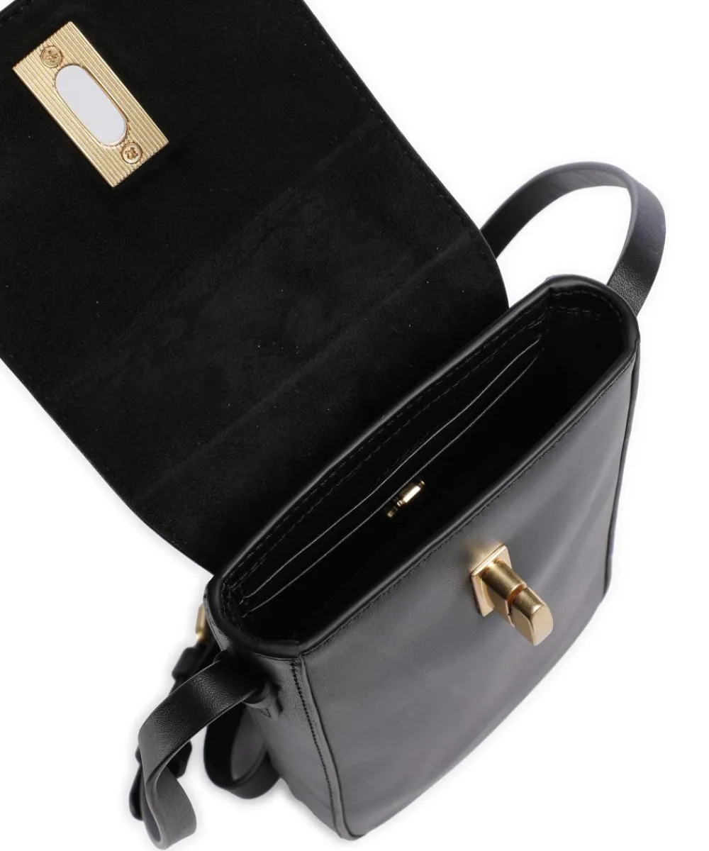 Radley London Threadneedle Street Phone bag fine grain cow leather black Sale