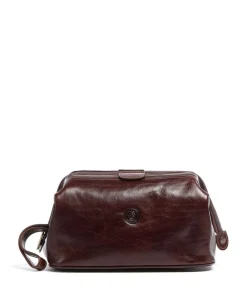 Giudi Toiletry bag 27 cm red brown Discount