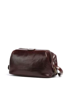 Giudi Toiletry bag 27 cm red brown Discount