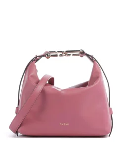 Tonie Mini Handbag fine grain leather Handbags|Crossbody Bags