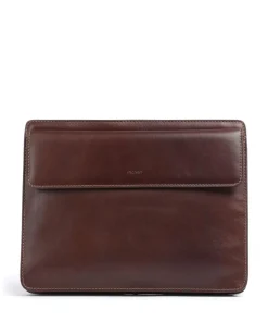 Picard Toscana Portfolio fine grain cow leather brown Outlet