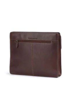 Picard Toscana Portfolio fine grain cow leather brown Outlet