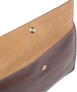 Picard Toscana Portfolio fine grain cow leather brown Outlet